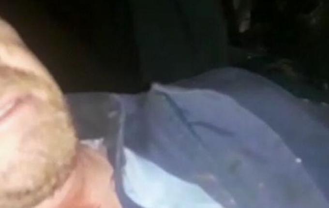 Sobrevivente de deslizamento na BR-376 grava vídeo em caminhão soterrado: "Tô vivo"