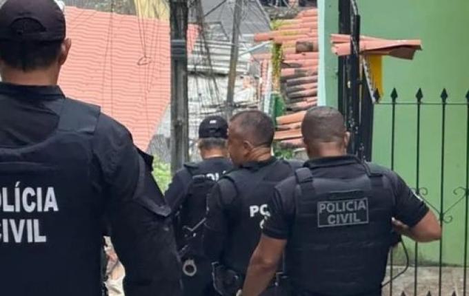 PC prende 31 pessoas em operação contra o Comando Vermelho na Bahia e no Ceará