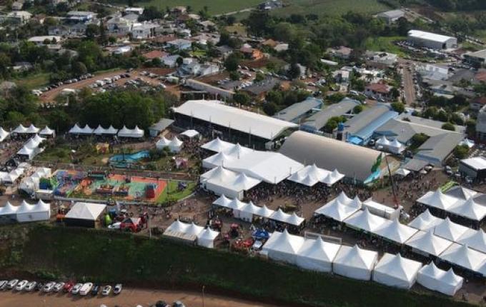 Cerca de 35 mil pessoas visitaram a 10ª FAIC, em Iporã do Oeste