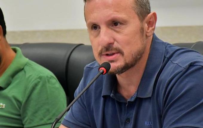 Prefeito confirma Sandro Zancanaro como líder do governo na Câmara