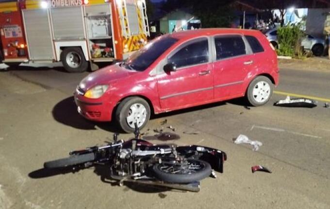 Motociclista morre após acidente em Mondaí