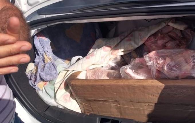 Vigilância Sanitária de Descanso apreende produtos vendidos de forma irregular