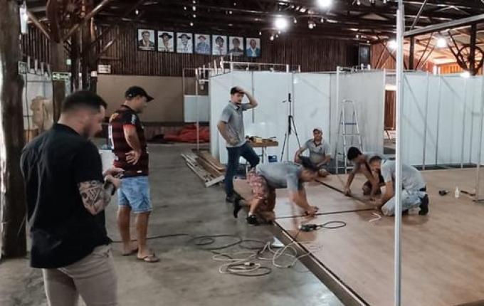 CCO da Expo Guarujá está em contagem regressiva