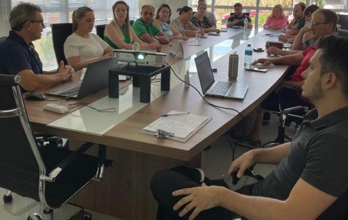 Colegiado de Cultura da Ameosc define diretoria para 2024