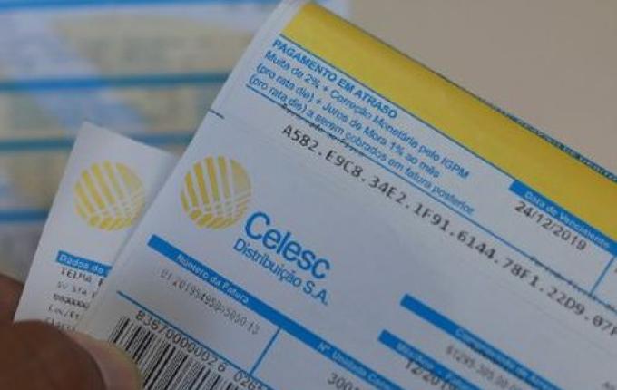 Celesc diz que vai manter aumento nas contas de luz em SC