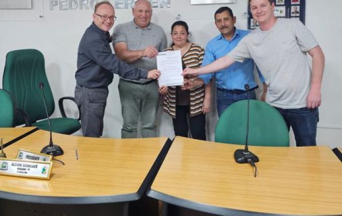 Paraíso inaugura Sala do Empreendedor em parceria com o SEBRAE/SC