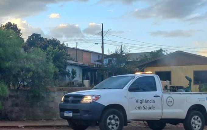 Saúde pública de Campo Erê faz ação de combate à dengue