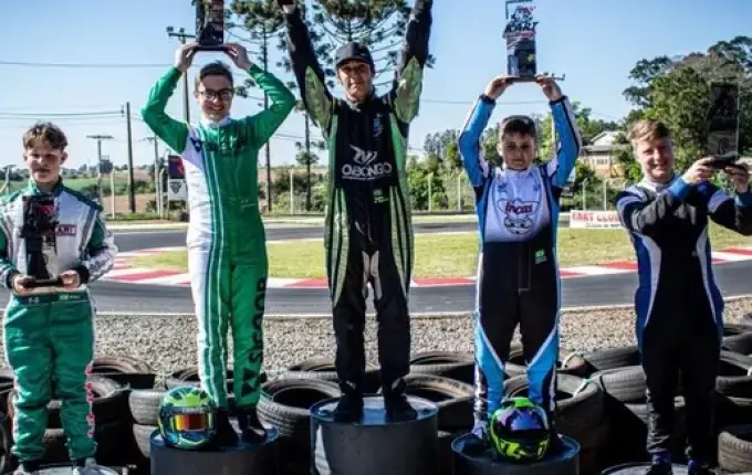Kart Clube São Miguel do Oeste é reinaugurado
