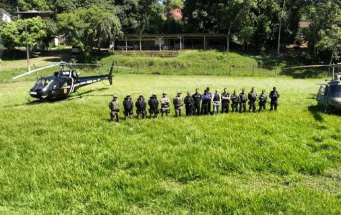 Força Tarefa reforça Operação Piracema