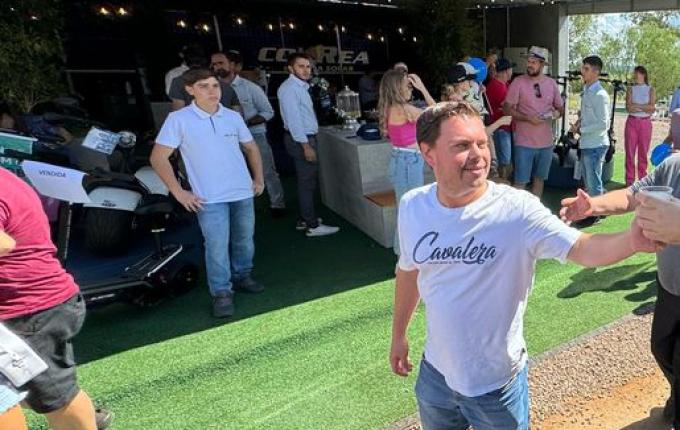 Bierwagen distribui chopp e refresca o público na Faismo 2024