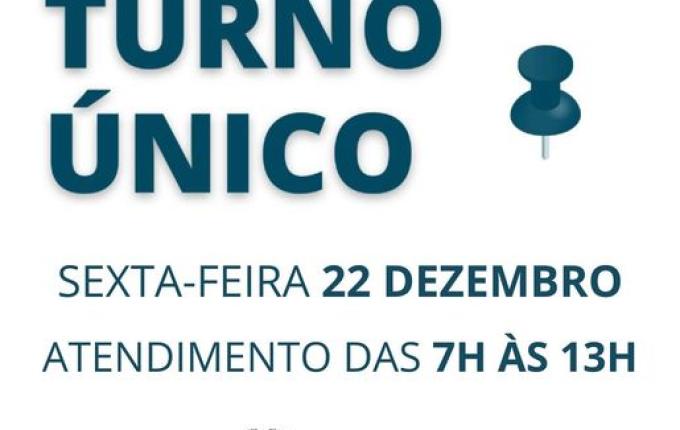 Prefeitura de SJCedro decreta turno único na sexta-feira