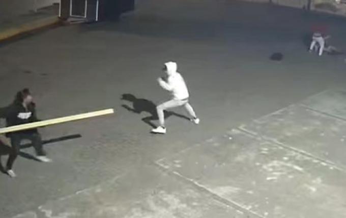 Três suspeitos de roubar e agredir morador de rua são presos em SMO