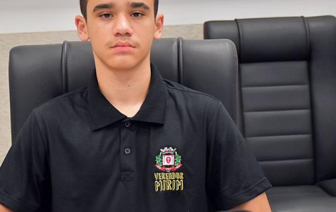 Câmara Mirim realiza última sessão do ano e aprova projeto, indicações e moção