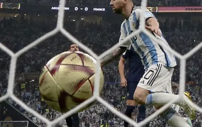 Argentina supera a França nos pênaltis por 4 a 2 após um jogaço