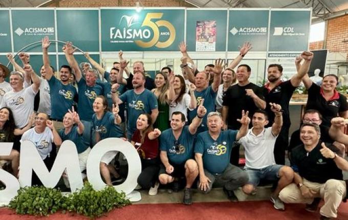 Faismo 2024 termina com saldo positivo e estimativa de números recordes