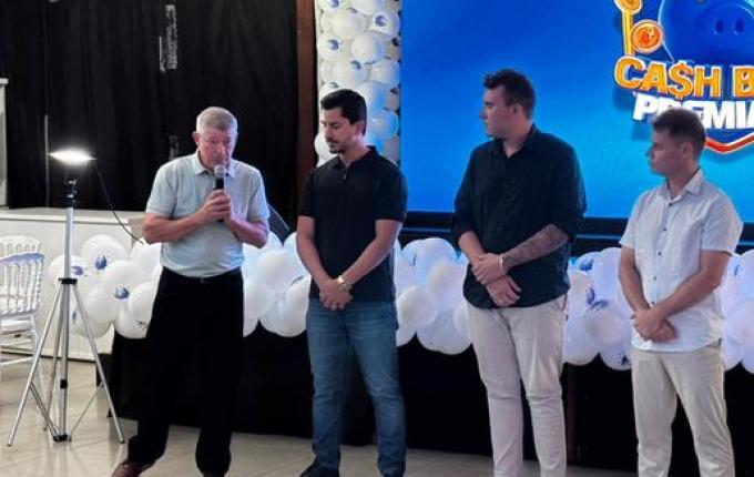 Confira os ganhadores do Cash Back Premiado 2025 da CDL