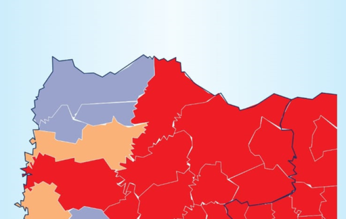 Temporal deixa pelo menos 40 mil unidades consumidoras sem luz