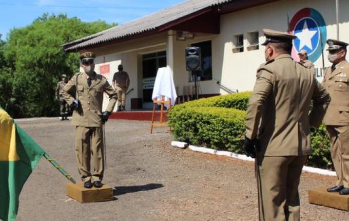 Formatura marca passagem de comando em Dionísio Cerqueira