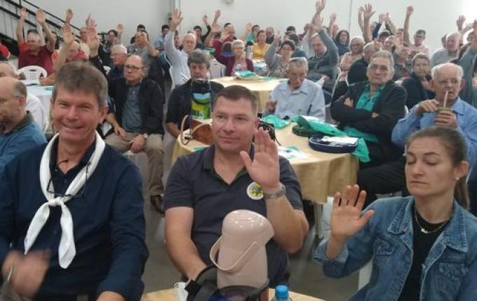 Pinhalzinho sedia 51º Congresso Distrital de Leigos Luteranos da DIOC