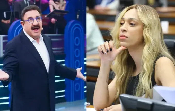 Ratinho comenta polêmica com Erika Hilton e avisa: "Eu não vou mudar"