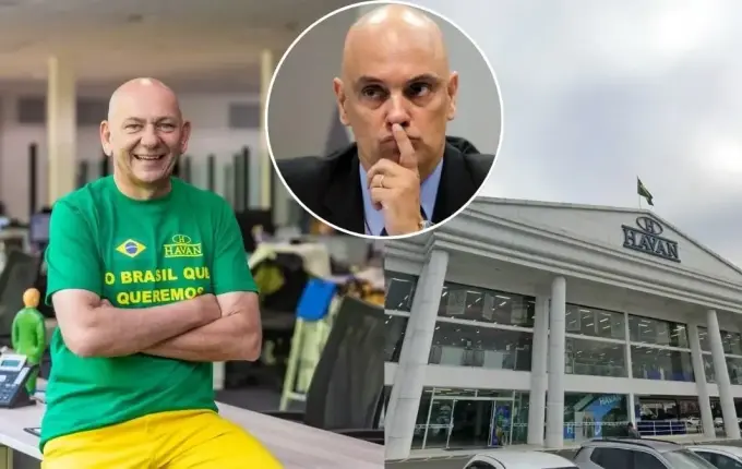 Moraes arquiva investigação sobre suposto apoio da Havan a atos em SC