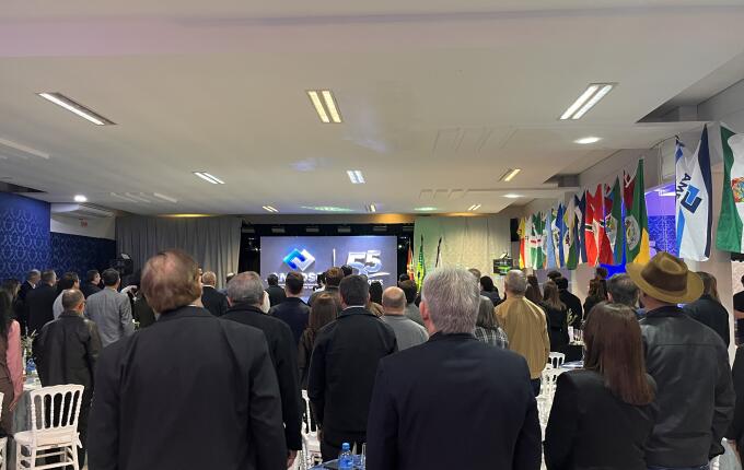 AMEOSC celebra 55 anos de fundação com evento em São Miguel do Oeste
