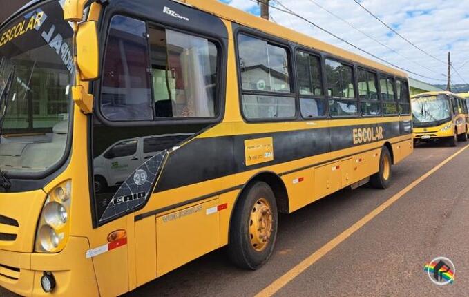Itapiranga investe em qualidade no transporte escolar