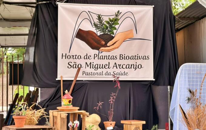 Horto de Plantas Bioativas São Miguel Arcanjo é inaugurado no centro de São Miguel do Oeste