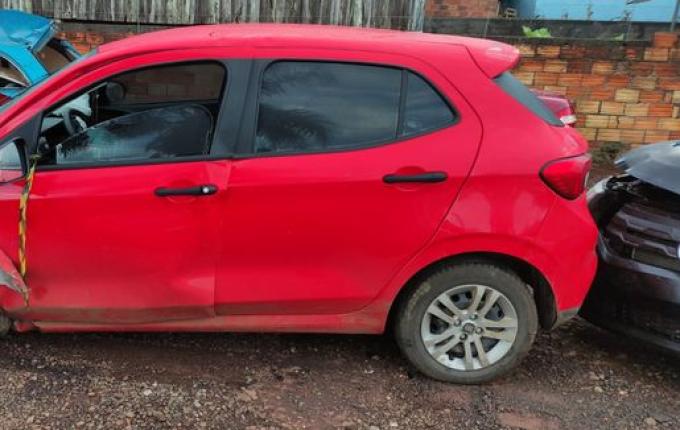 Morador da região morre em grave acidente na BR-282