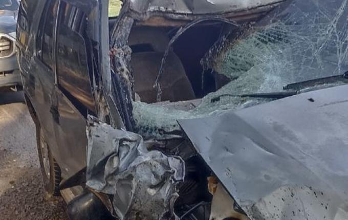 Motociclista morre em grave acidente na BR 282, em Maravilha