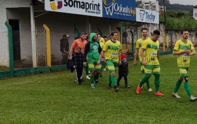 Ypiranga vence e assume liderança da chave no Estadual de Amadores