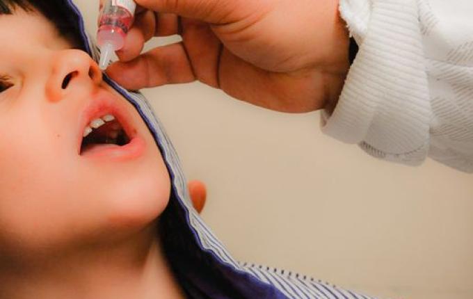 Município já vacinou mais de 200 crianças contra Polio. Sábado tem dia “D”
