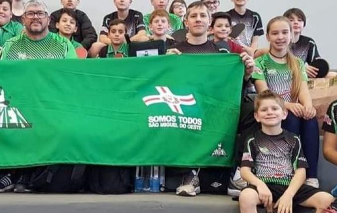 OUÇA: SMOeste recebe 2ª Etapa do Circuito Oeste de Tênis de Mesa