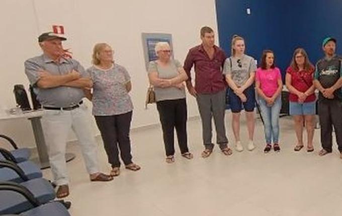 Famílias do interior de Mondaí recebem casas novas