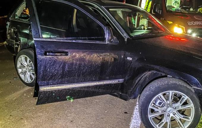 Colisão mobiliza bombeiros e PM em São Miguel do Oeste