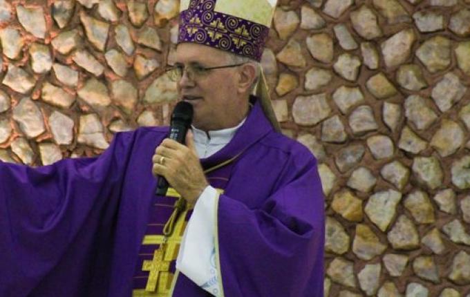 Pároco confirma presença do bispo na festa do padroeiro em SMOeste