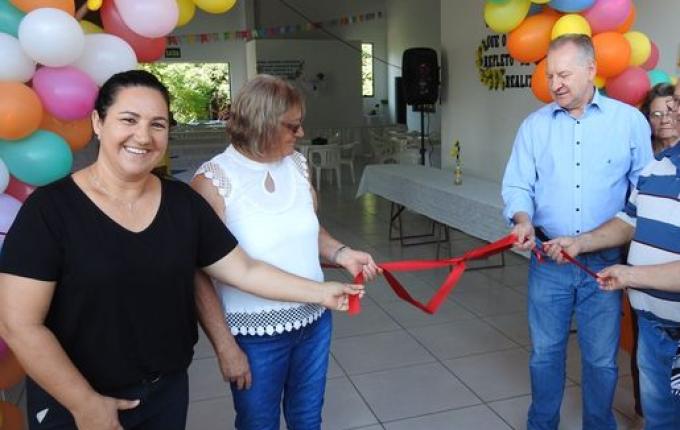 Município entrega novo Centro de Convivência do Jardim Peperi