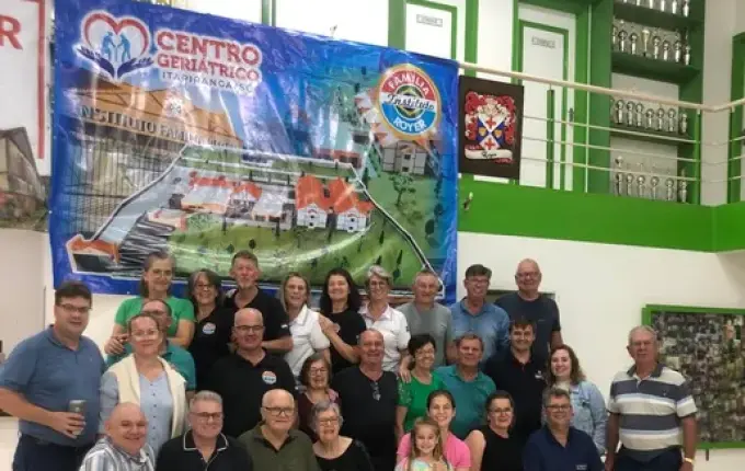 Empresário vai bancar construção do Centro Geriátrico Itapiranga