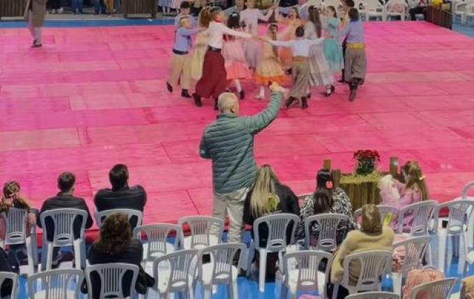 Festival Fronteira Oeste de Danças Gaúchas celebra cultura em Itapiranga