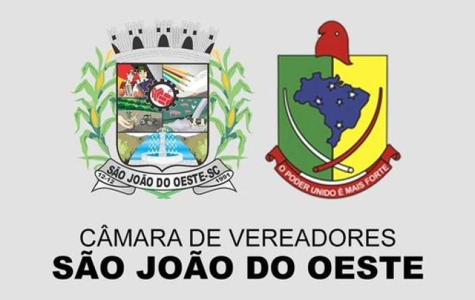 Câmara de São João do Oeste aprova mais de 100 projetos no ano