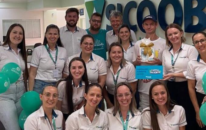 Sicoob Creditapiranga divulga ganhadores da Promoção Capital da Sorte