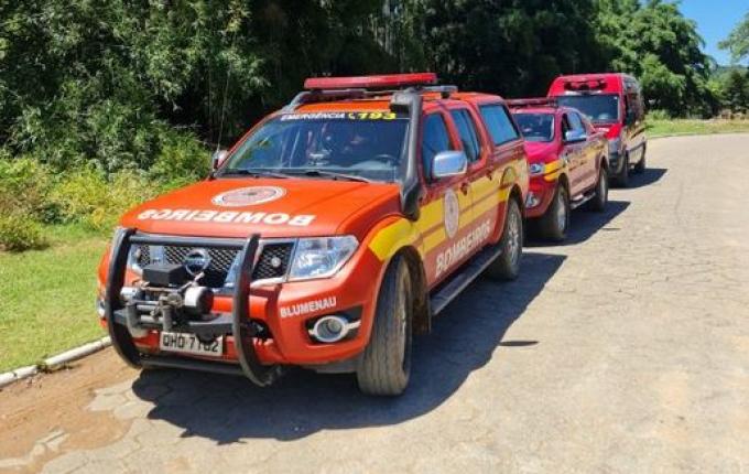 Bombeiros localizam corpo de criança desaparecida em SC