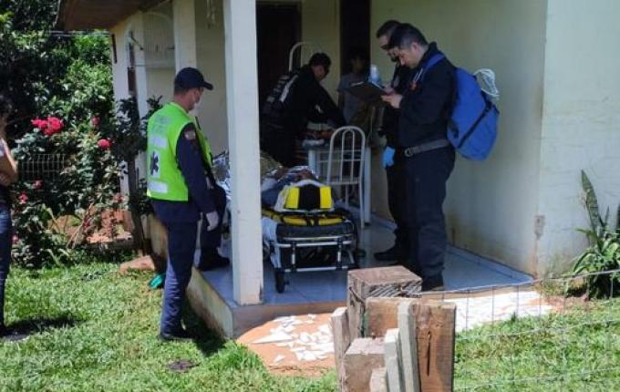 Homem é socorrido de helicóptero após cair de cavalo no interior de Abelardo Luz