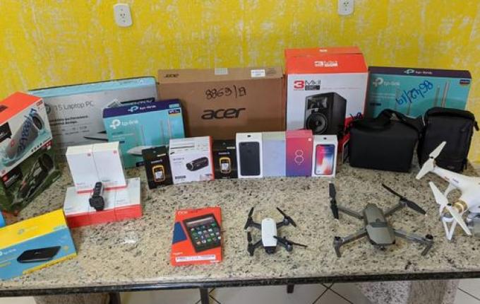 Polícia Militar Rodoviária recebe novos materiais e armamento doados pela Receita Federal