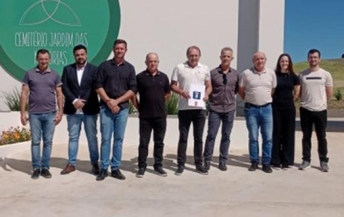 Licenças para Início das Operações do Cemitério Parque Jardim das Memórias São Apresentadas em GBA