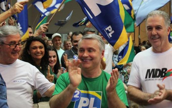 Coligação liderada por Zanardi e Tatu lança candidaturas em São Miguel do Oeste