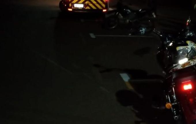 Skatista fica ferido em atropelamento no centro de São José do Cedro