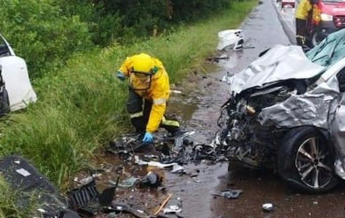 Mulheres morrem em grave colisão entre veículos na BR-282