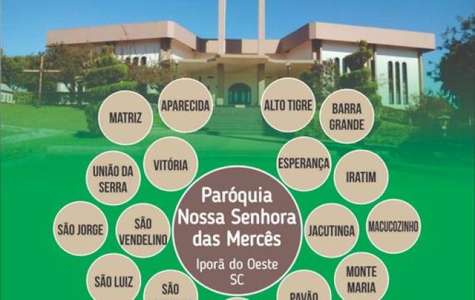 Paróquia Nossa Senhora das Mercês de Iporã do Oeste celebra 40 anos de fundação