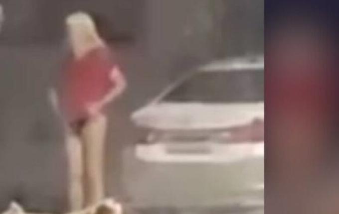 De calcinha preta e peruca, pastor é flagrado mais uma vez em “investigação pessoal” nas ruas